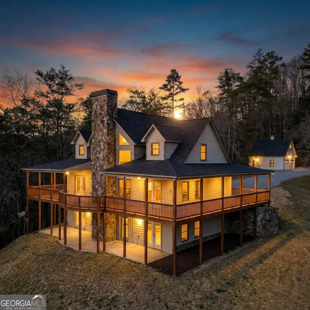 661 Toccoa River Forest, Mineral Bluff