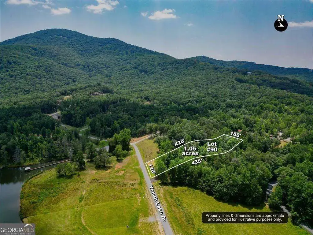 Yonah Lake Drive, Sautee Nacoochee