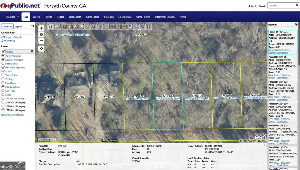 Lot 53 Brook Valley, Cumming