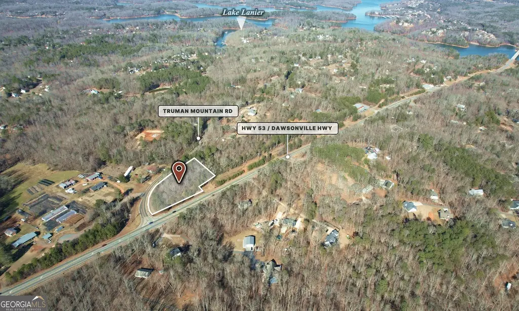 Highway 53 & Truman Mountain Road, Gainesville