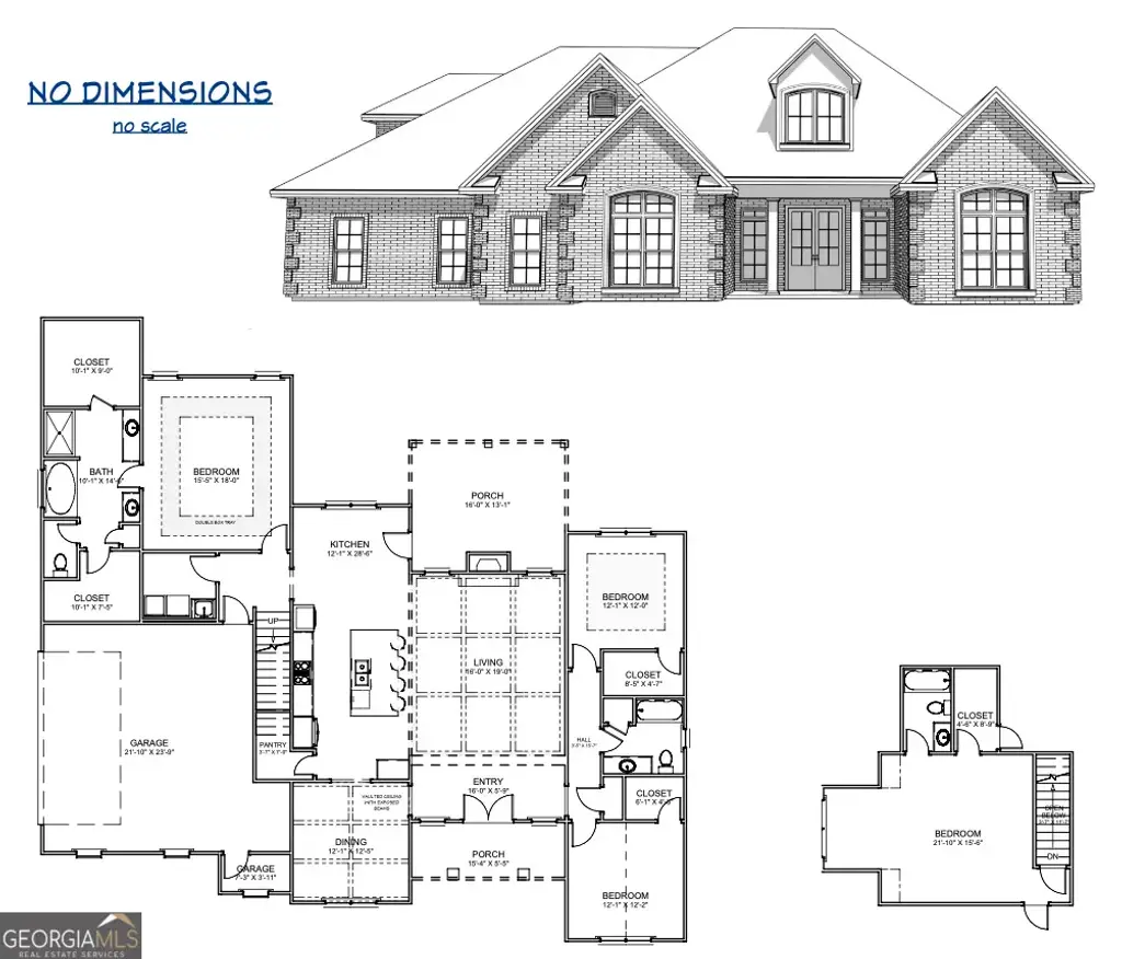 100 Pridgen Pass, Perry