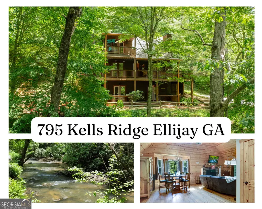 795 Kells Ridge Drive, Ellijay