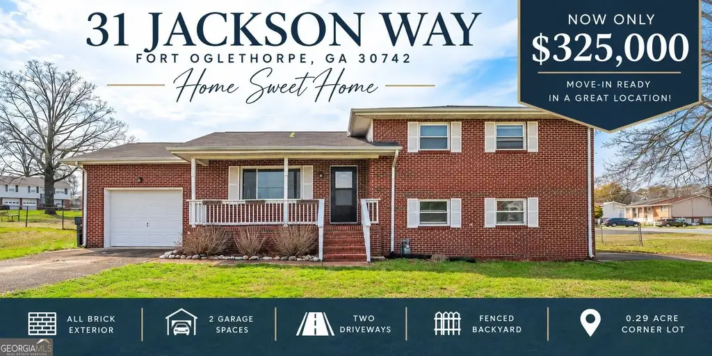 31 Jackson Way, Fort Oglethorpe