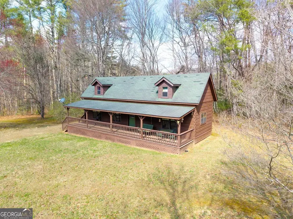 1852 Deer Run Circle, Hiawassee