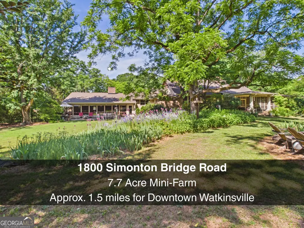 1800 Simonton Bridge Road, Watkinsville