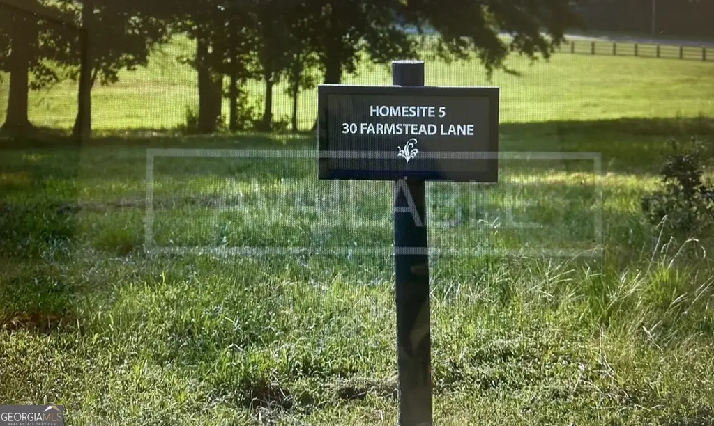 30 Farmstead Lane Homesite 5, Chattahoochee Hills