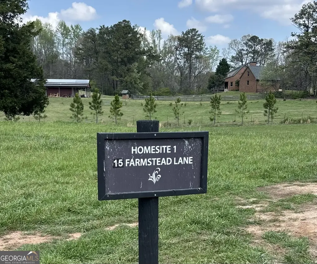 15 Farmstead Lane Homesite 1, Chattahoochee Hills