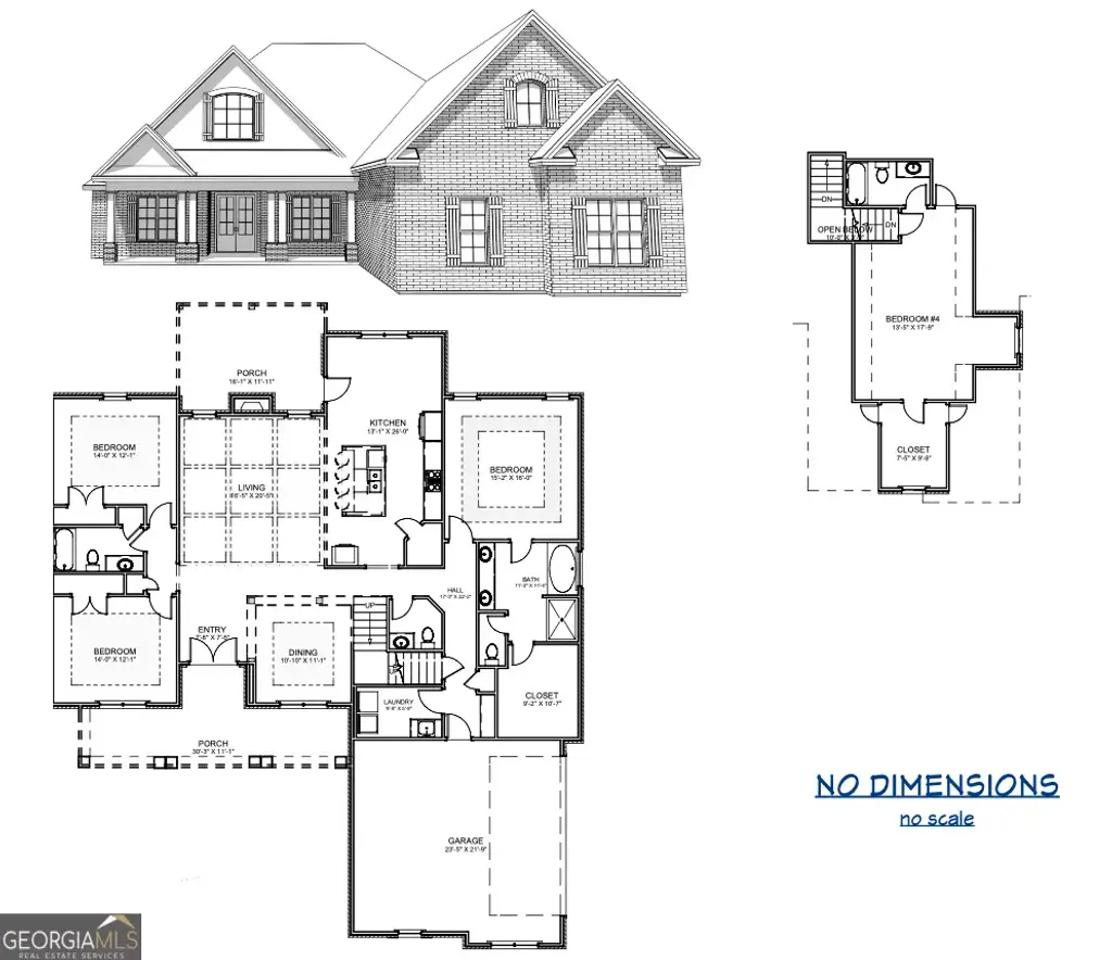 112 Pridgen Pass, Perry