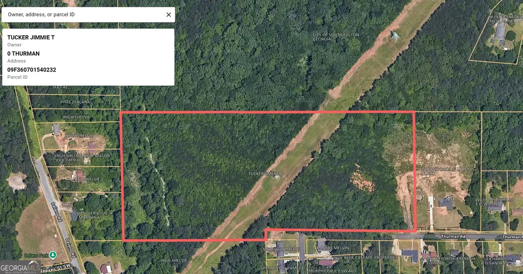 Thurman Drive, South Fulton
