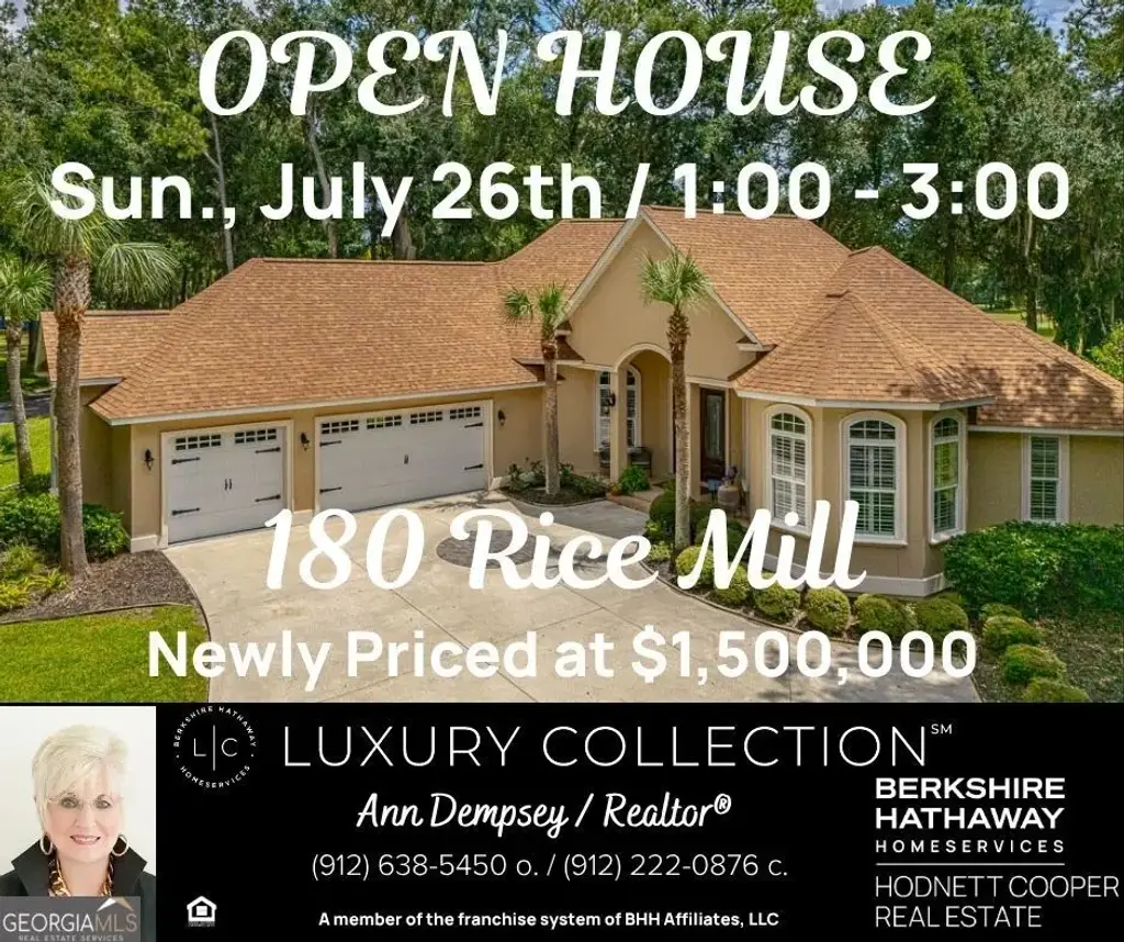 180 Rice Mill, St. Simons