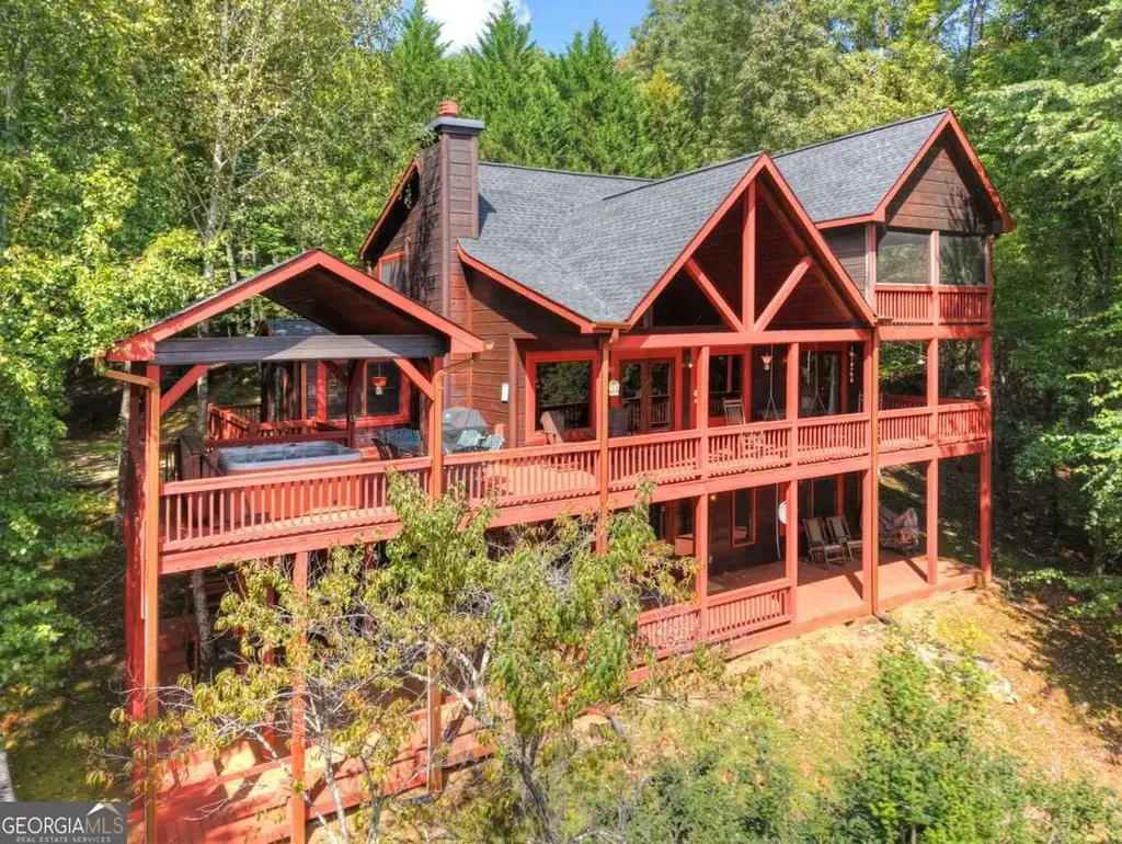 603 Red Berry Ridge Road, Blue Ridge