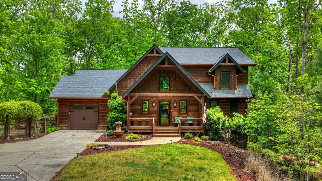366 Shepherds Way, Morganton