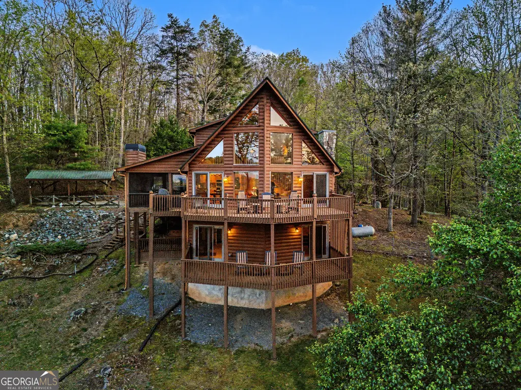 431 Sunrock Mountain Road, Blue Ridge