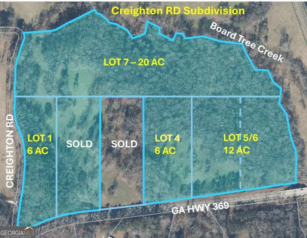 Creighton Road, Ball Ground