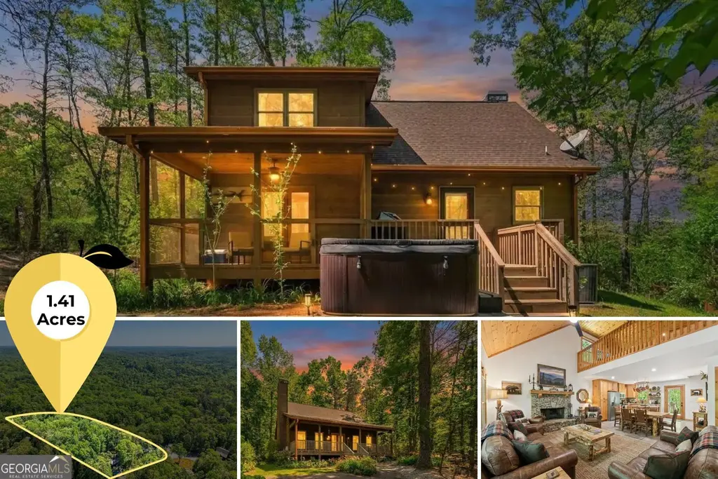 40 Misty Hollow Drive, Dahlonega