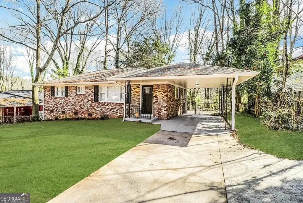 2748 Bonnybrook Drive Sw, Atlanta