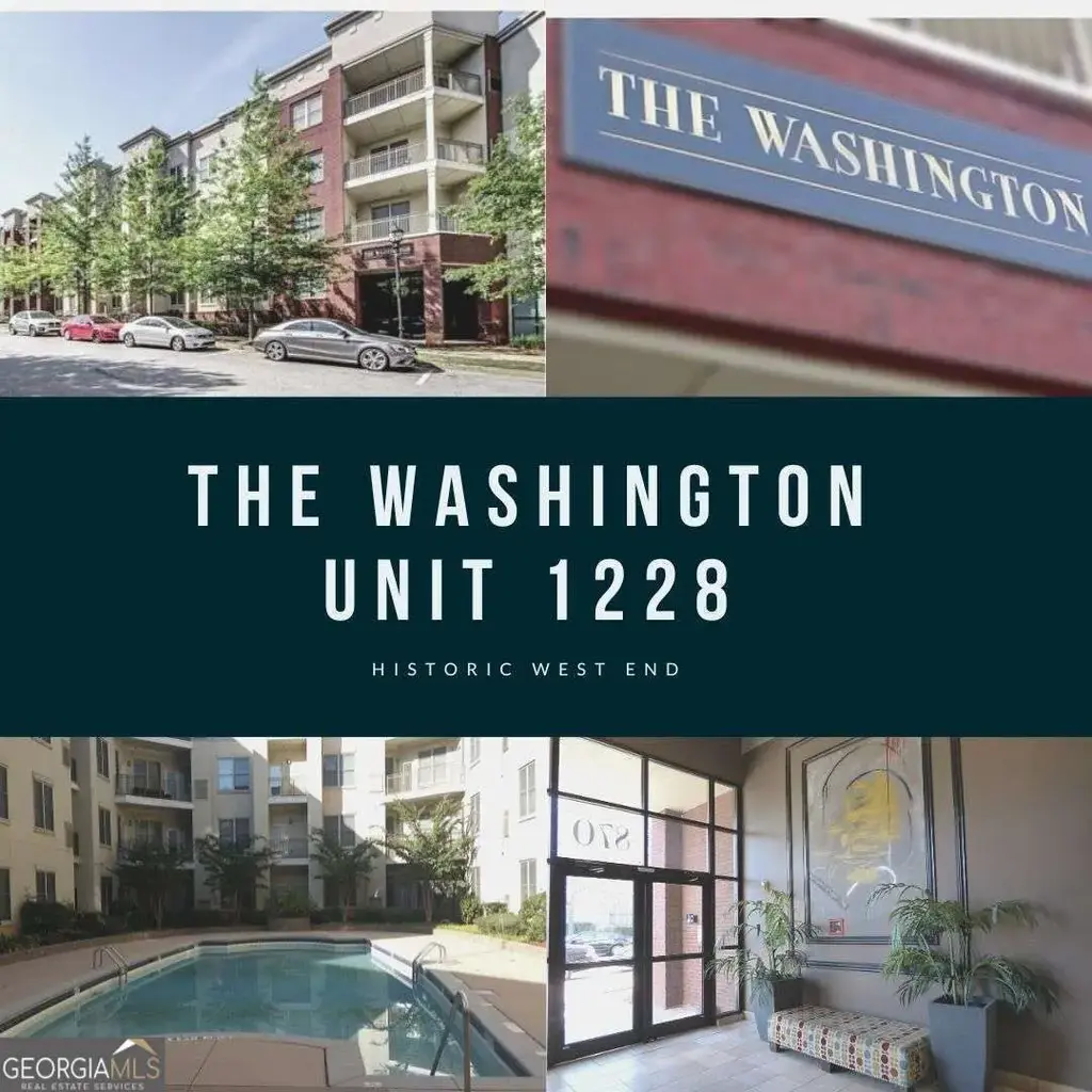 870 Mayson Turner Road Nw 1228, Atlanta