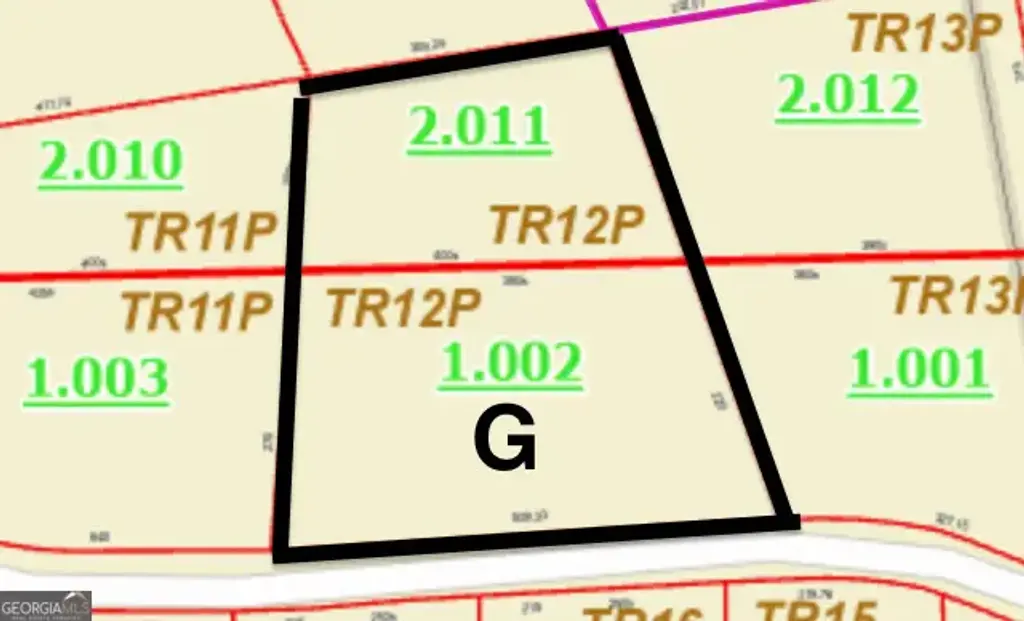 County Road 712, Cedar Bluff