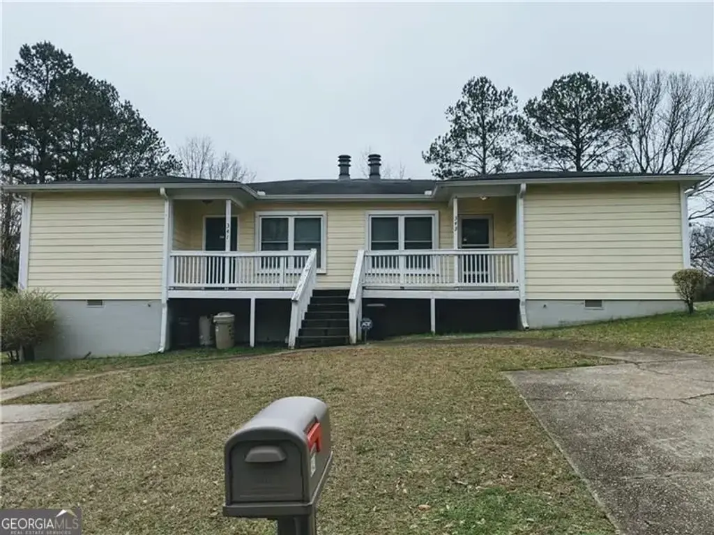 341 Sw Booth Circle, Marietta