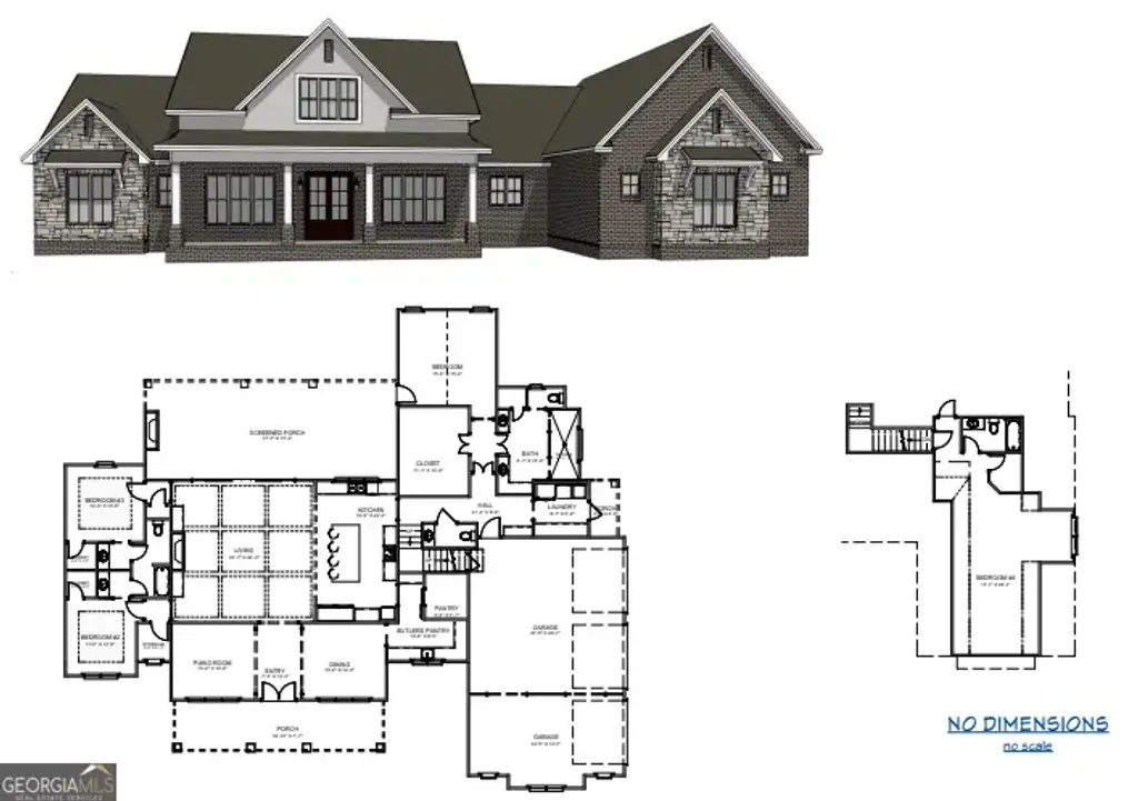 103 Pridgen Pass, Perry