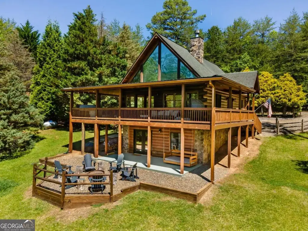 229 Old Mill Pond Road, Mineral Bluff