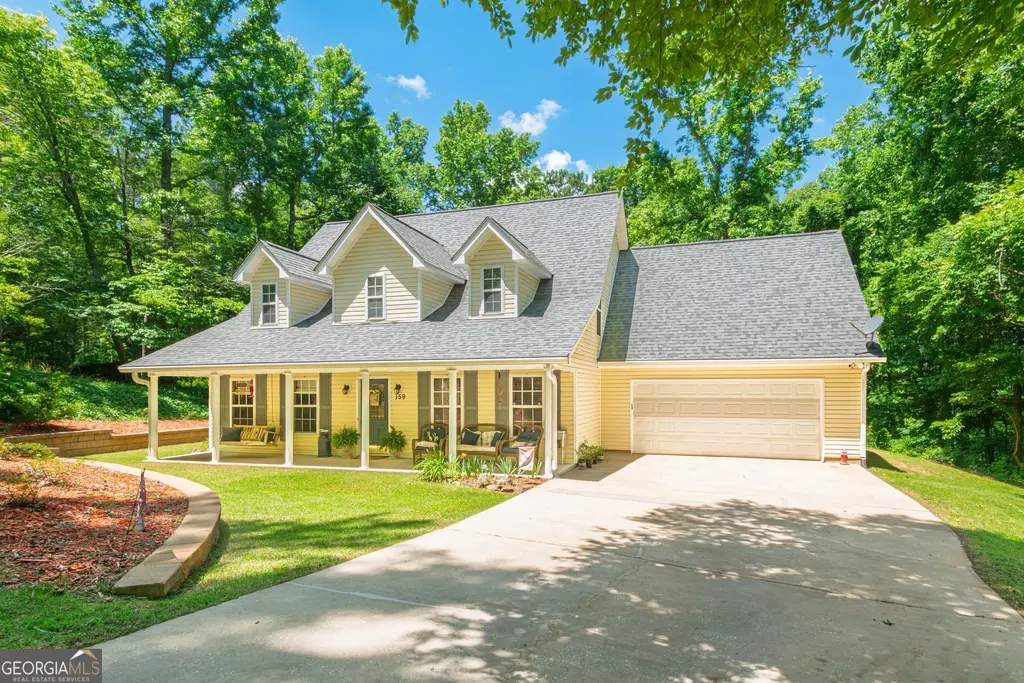 159 Hutchinson Lake Road, Senoia