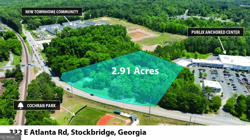 332 E Atlanta Road, Stockbridge