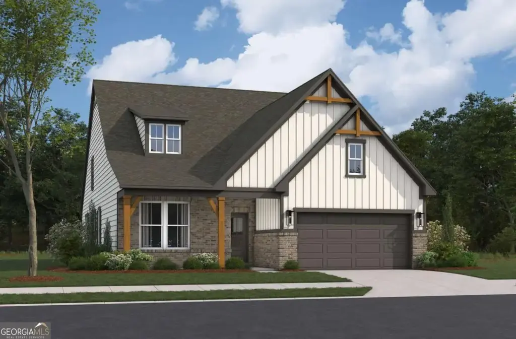 121 Willowfern Lane Lot 61, Marietta