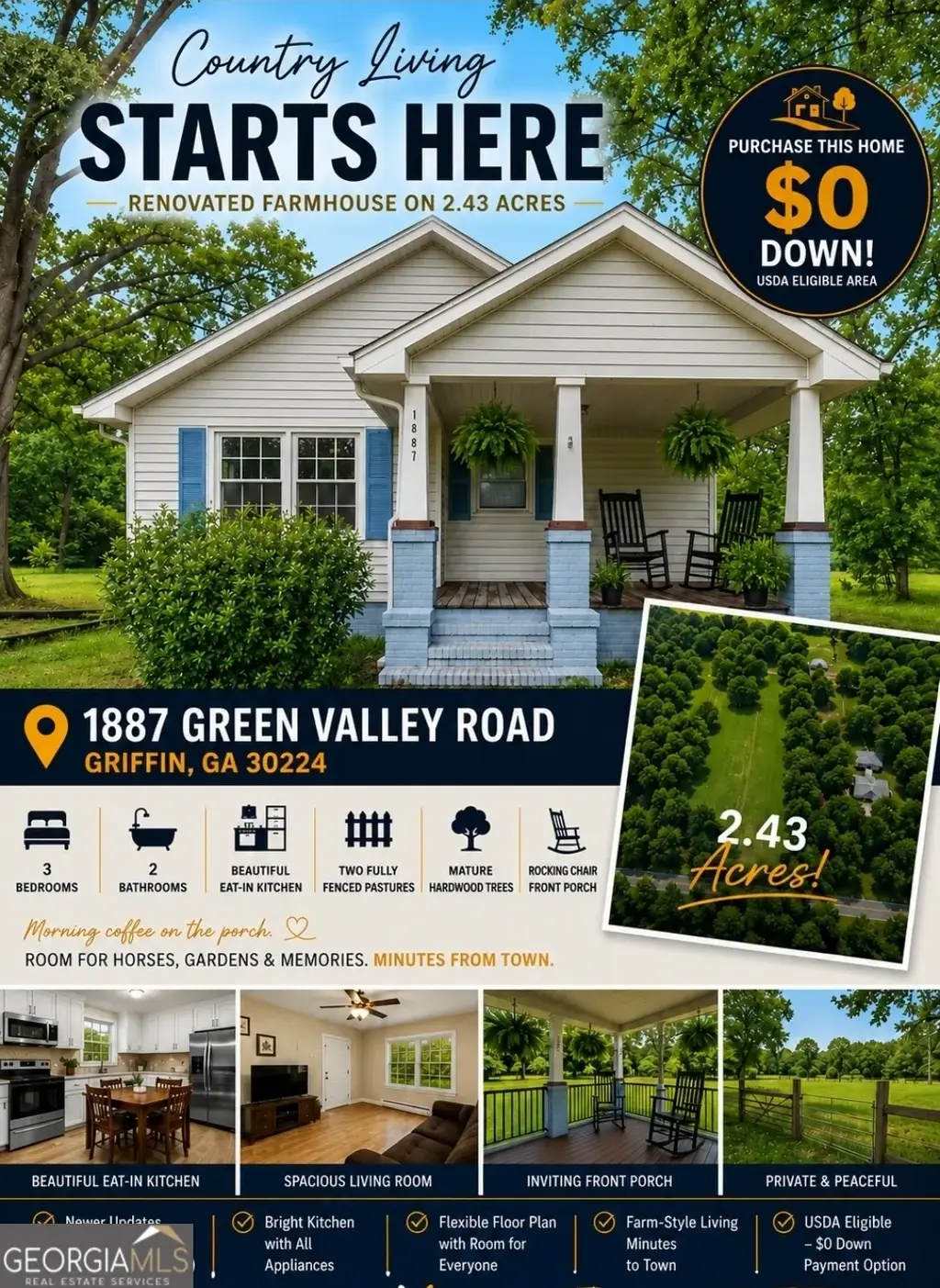 1887 Green Valley Road, Griffin