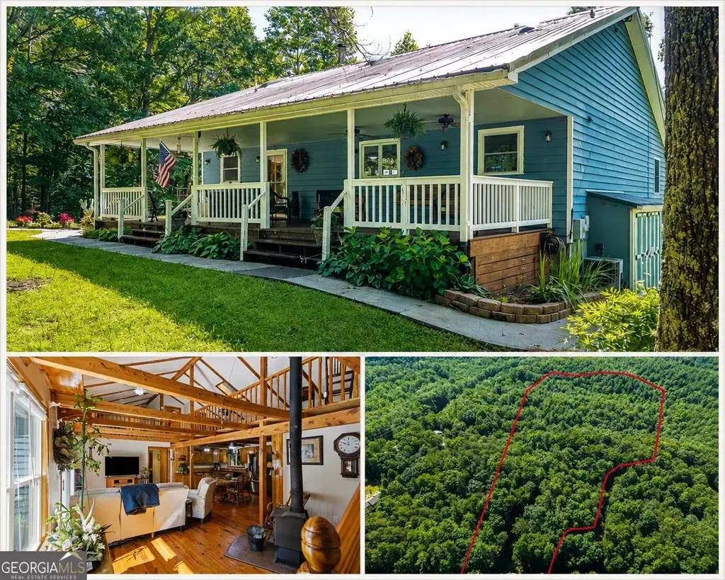 955 Lower Tails Creek Road, Ellijay