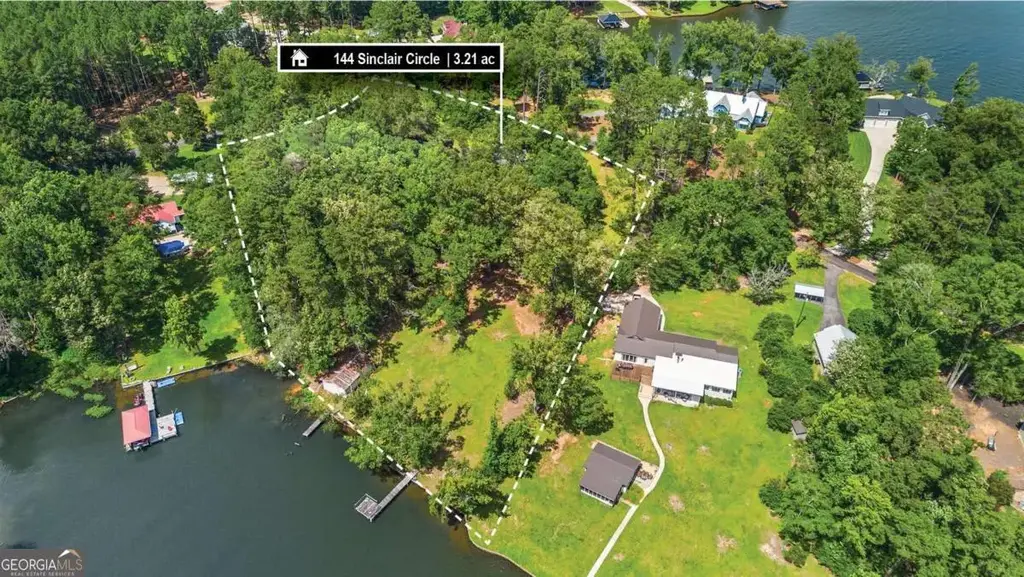 144 Sinclair Circle, Eatonton