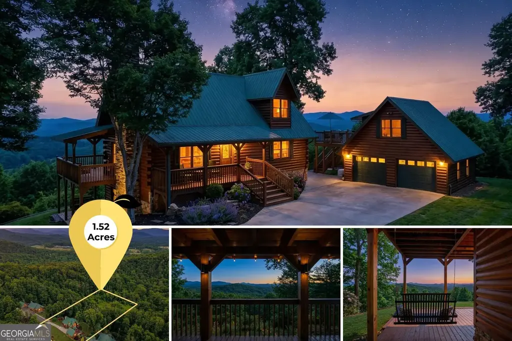 503 Ranch Mountain Drive, Dahlonega