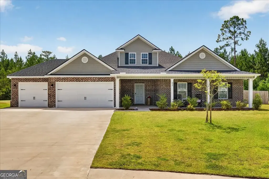 200 Baker Field Lane Se, Ludowici