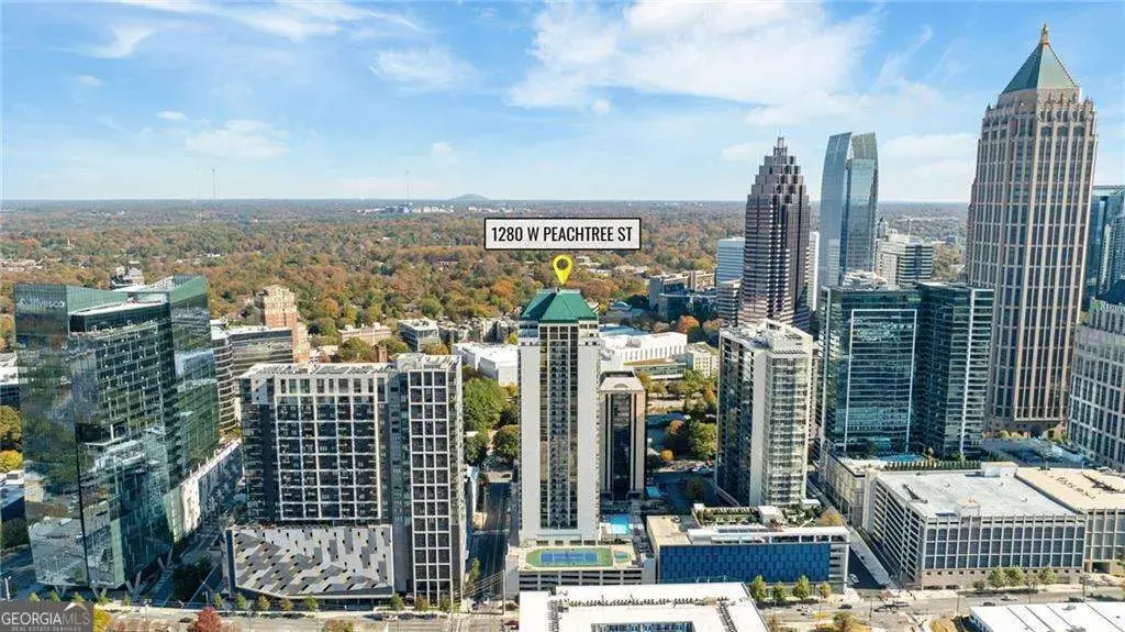 1280 W Peachtree Street Nw 1108, Atlanta