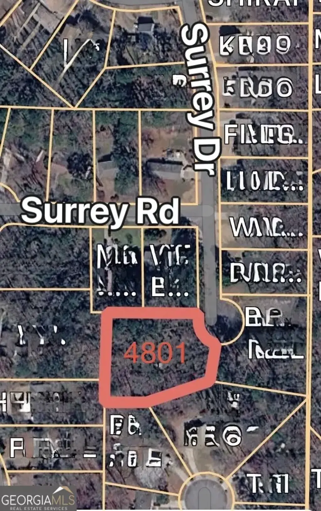 4801 Surrey Drive, Roswell