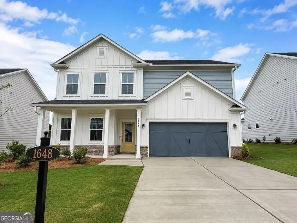 1648 Tide Mill Road Lot 154, Cumming