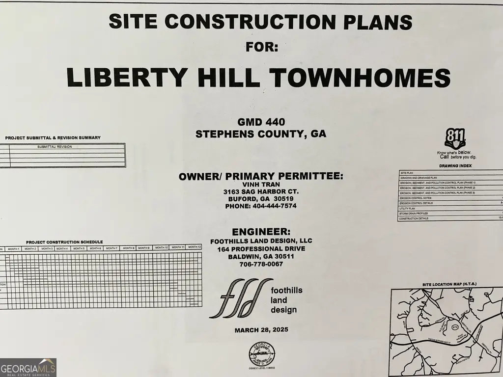 1562 Liberty Hill Road, Toccoa