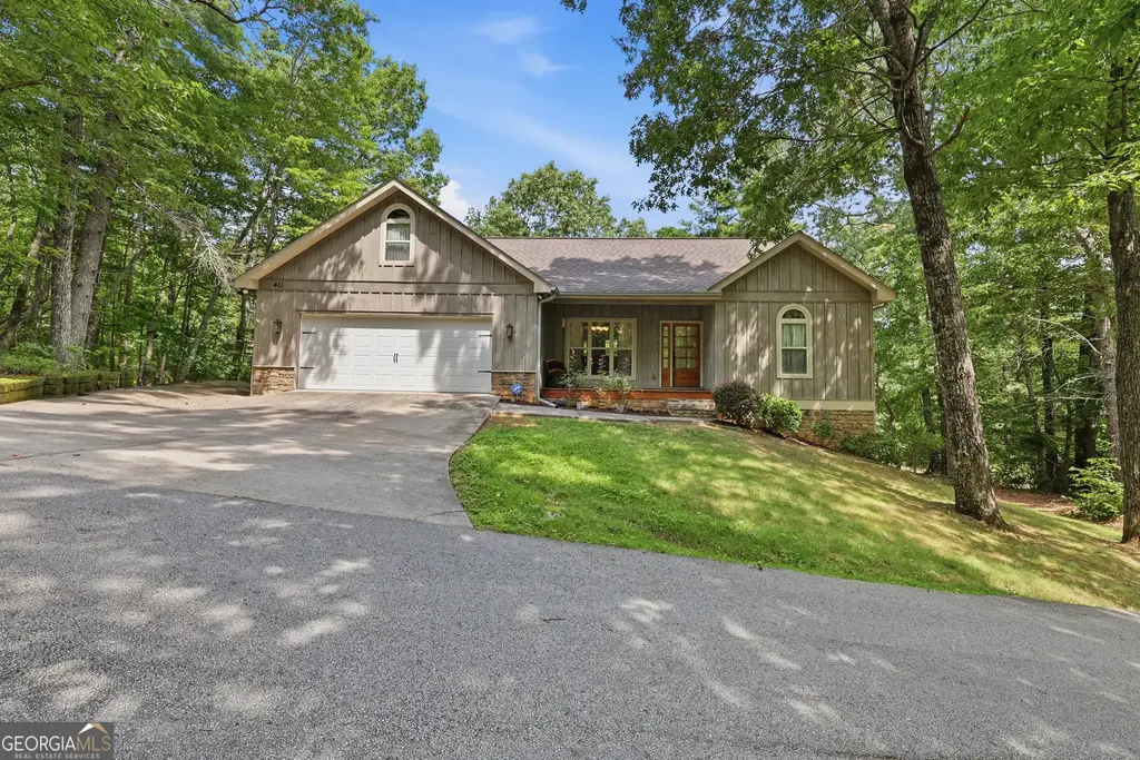 411 Hickory Nut Mountain, Tallulah Falls