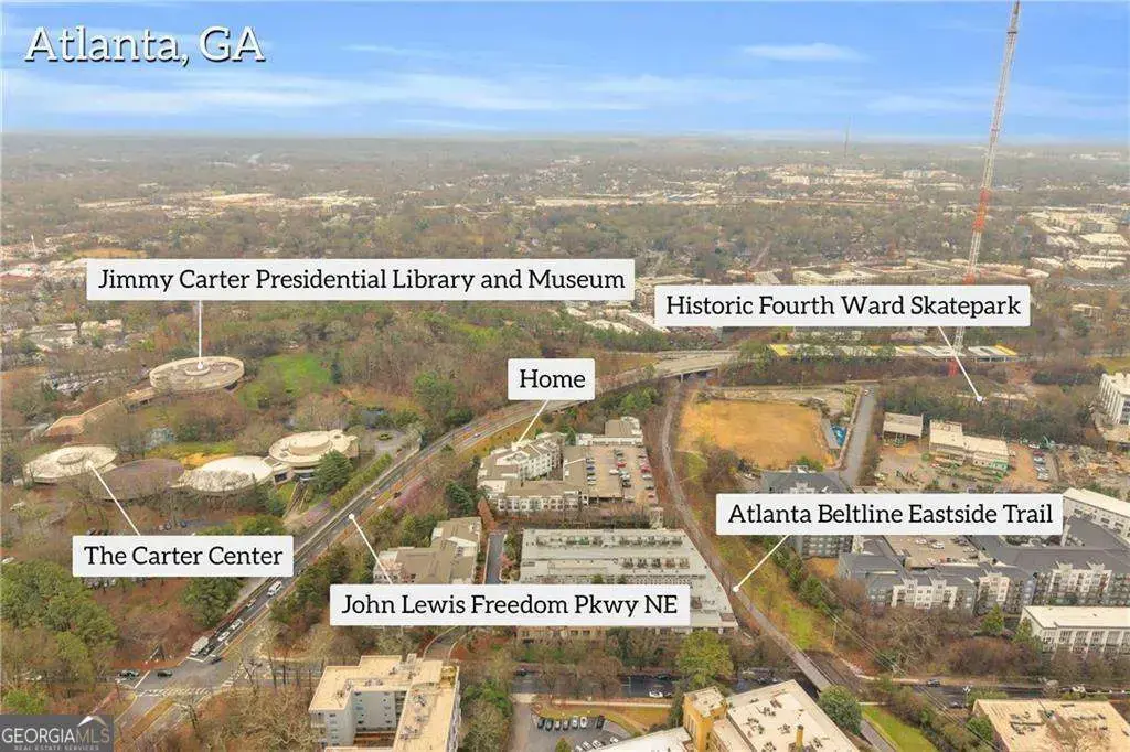 821 Ralph Mcgill Boulevard Ne 3217, Atlanta