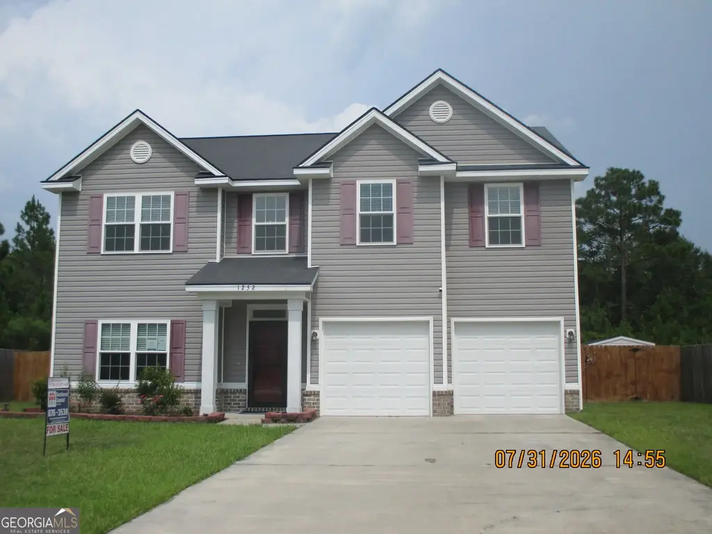 1252 Evergreen Trail, Hinesville
