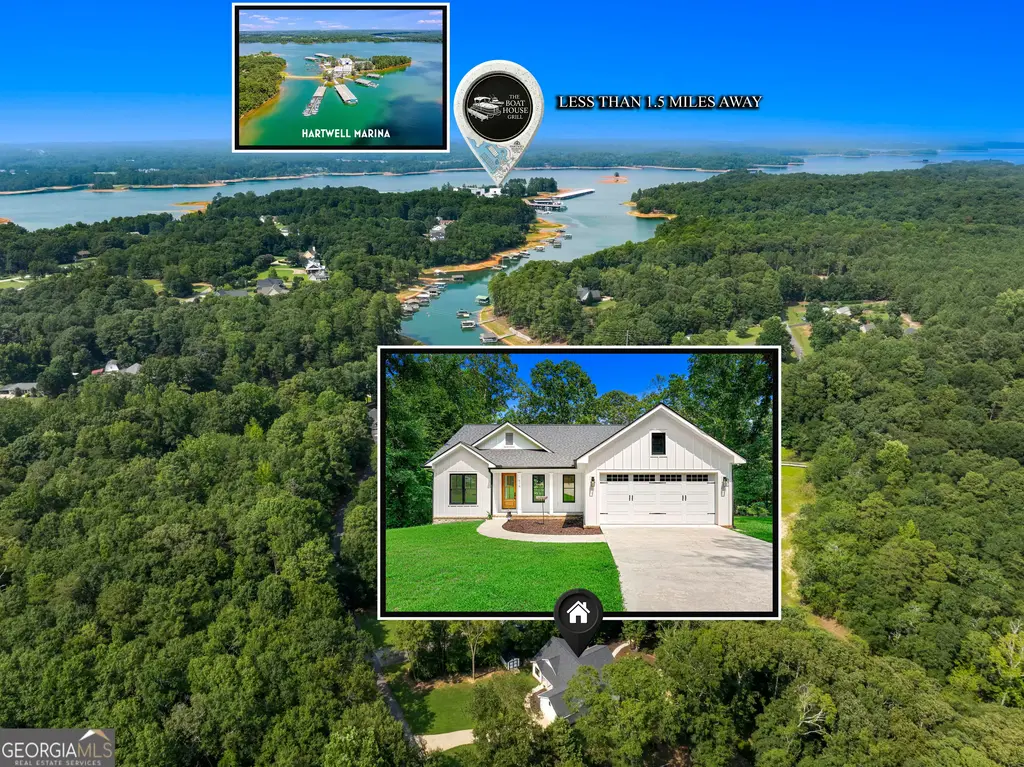516 Winding Way, Hartwell