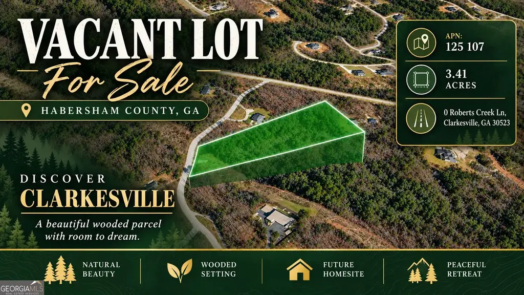Roberts Creek Lane, Clarkesville