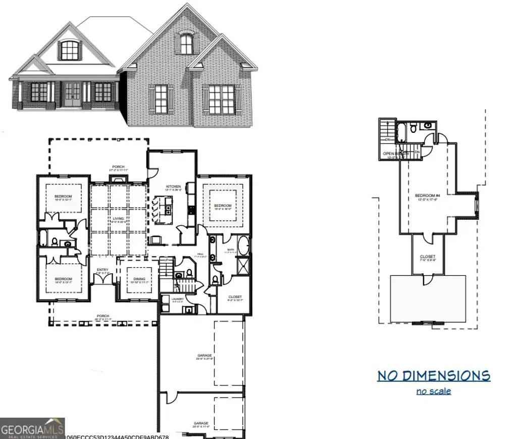 135 Pridgen Pass, Perry