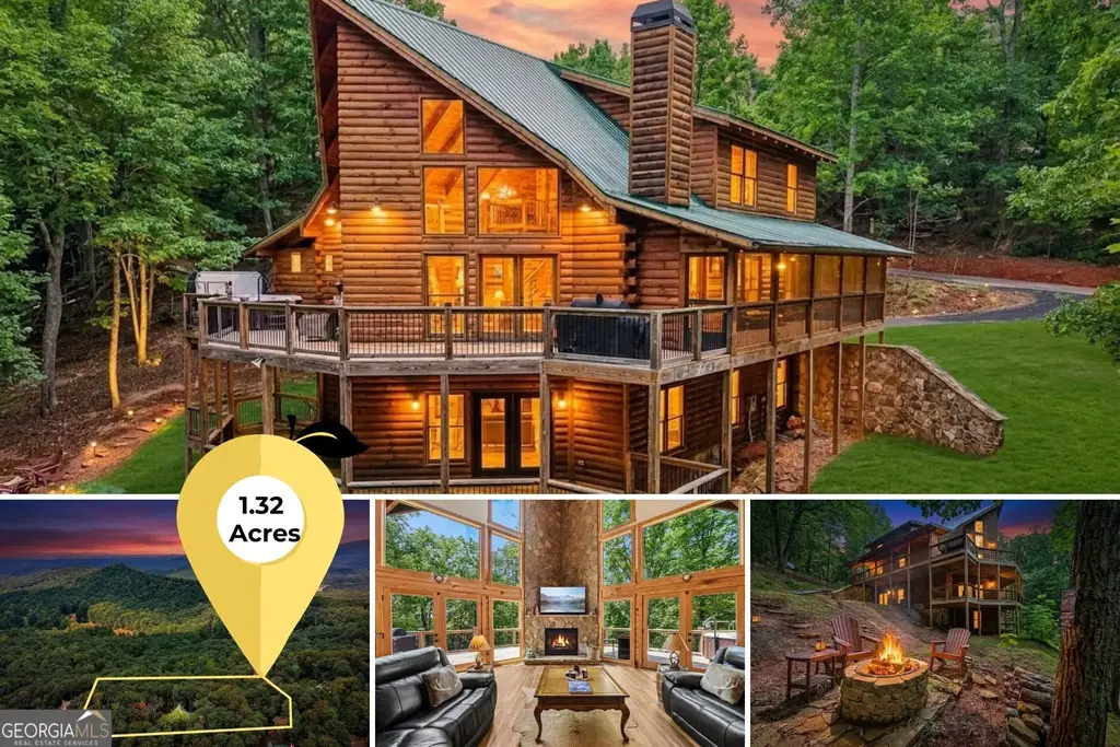 462 Ranch Mountain Drive, Dahlonega