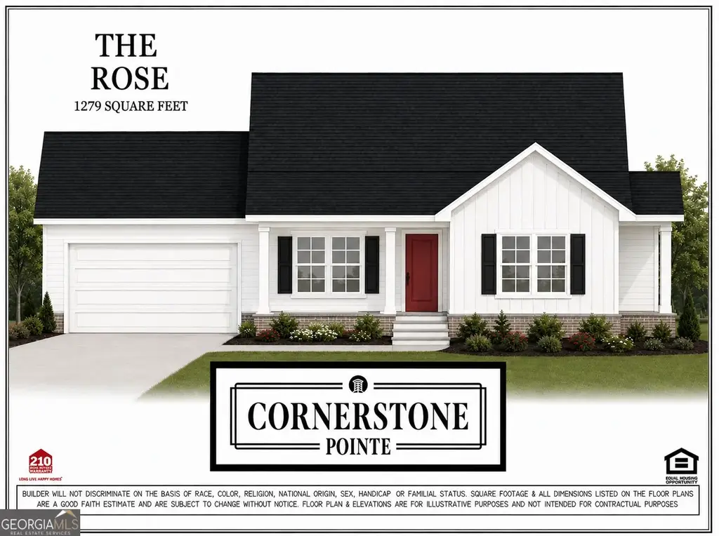 183 Landmark Circle Lot 39, Statesboro