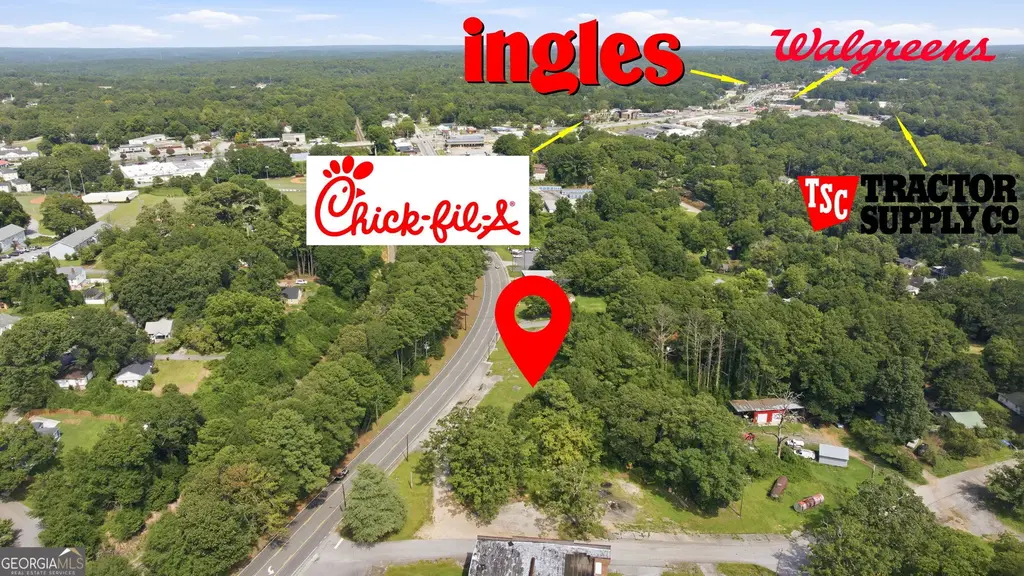 East Currahee Street, Toccoa