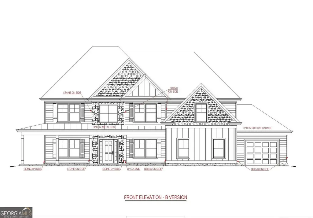 1125 Mcintosh Trail Lot 3, Senoia