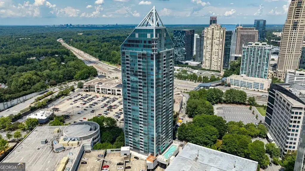3338 Peachtree Road Ne 1807, Atlanta
