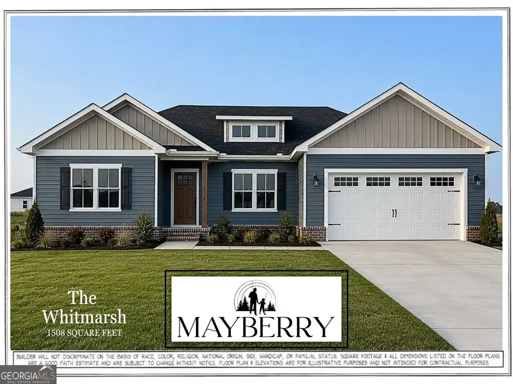 215 Aunt Bee Boulevard Lot 184, Statesboro