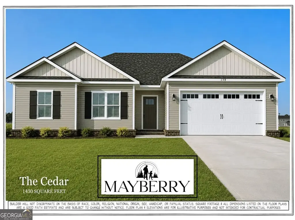 213 Aunt Bee Boulevard Lot 183, Statesboro